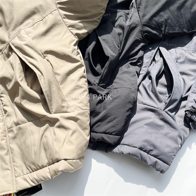 Fashion CAV EMPT PUFFER JACK Parkas Men Women Keep Warm Down